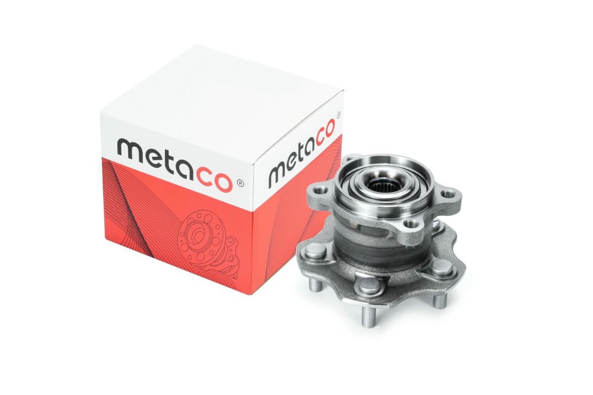 Ступица задняя metaco 5010-022 preview 1