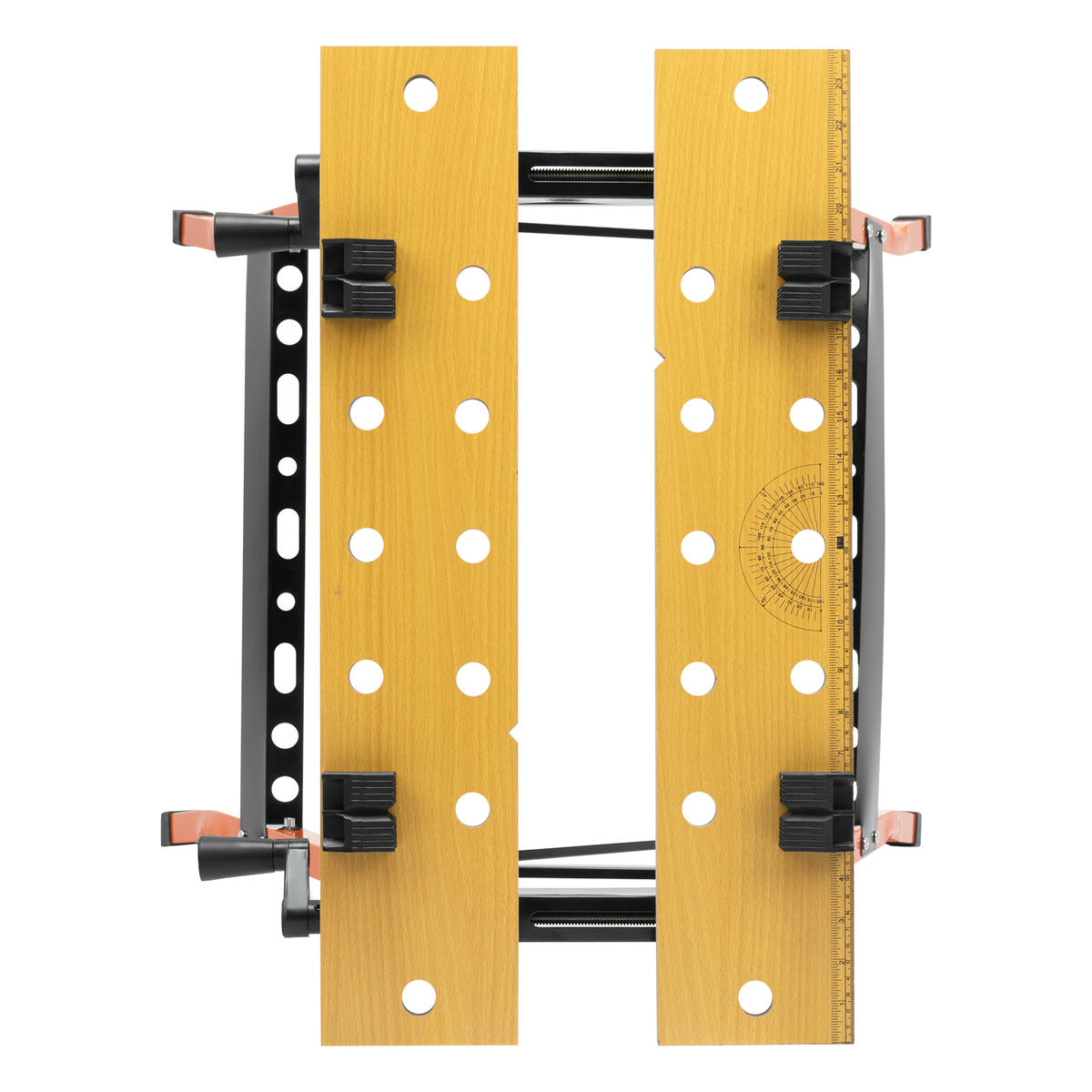 Верстак-тиски 605х635х750мм портативный Sparta preview 5