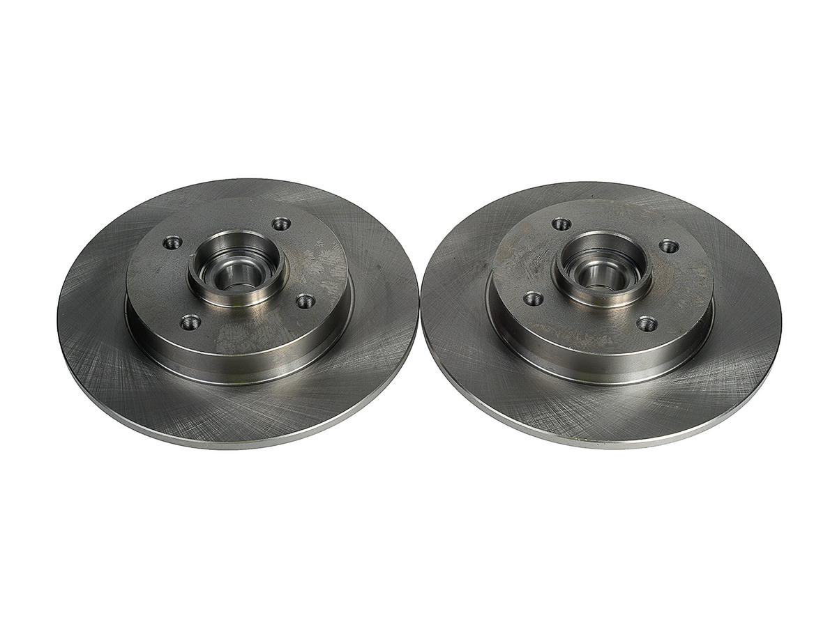 6020-1952-SX_диск тормозной задний! без подшипника и кольца ABS Citroen C3/C4 all 06> preview 2