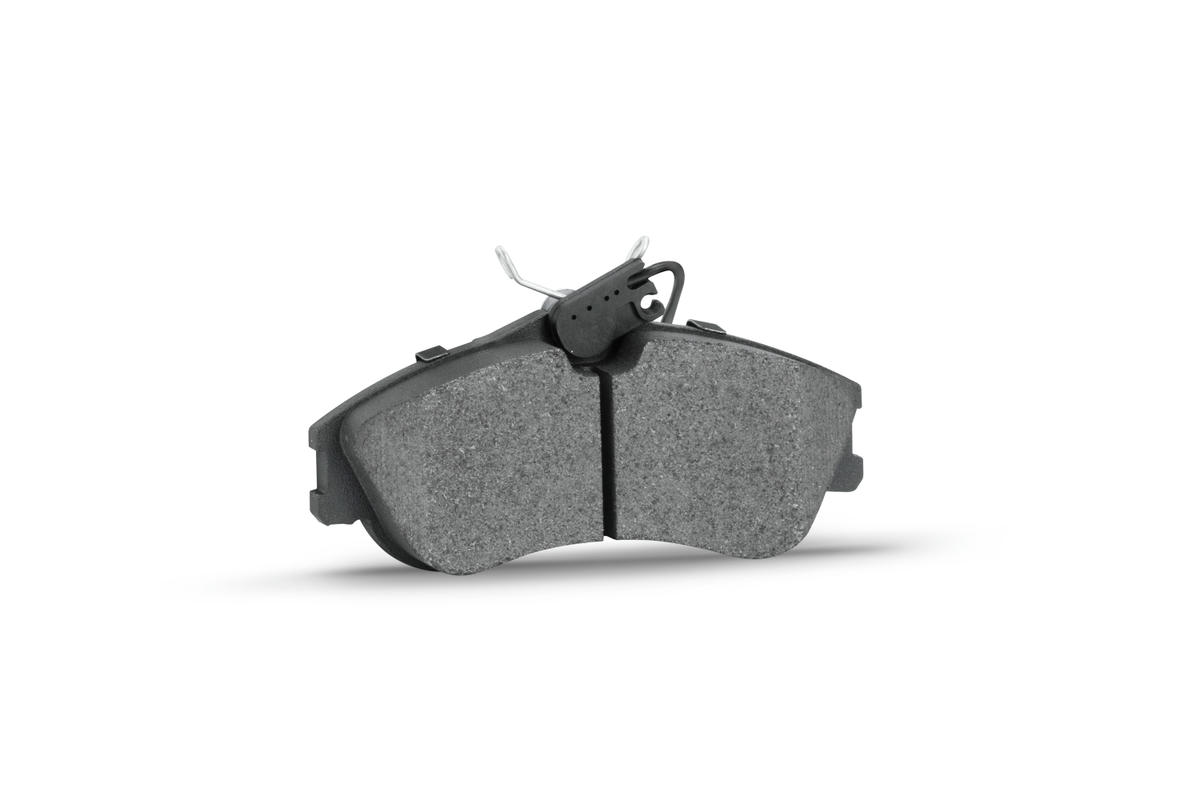 Колодки тормозные передние к-кт metaco 3000-384 preview 3