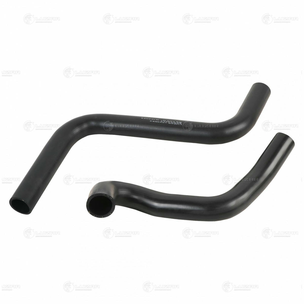Кмпл патрубков охл. для а/м Chevrolet Lacetti (04-) 1.4i/1.6i/1.8i (EPDM, 2шт.) LUZAR LPK 0552 preview 1
