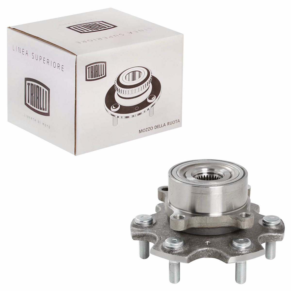 Ступица передняя TRIALLI MR1130 preview 1