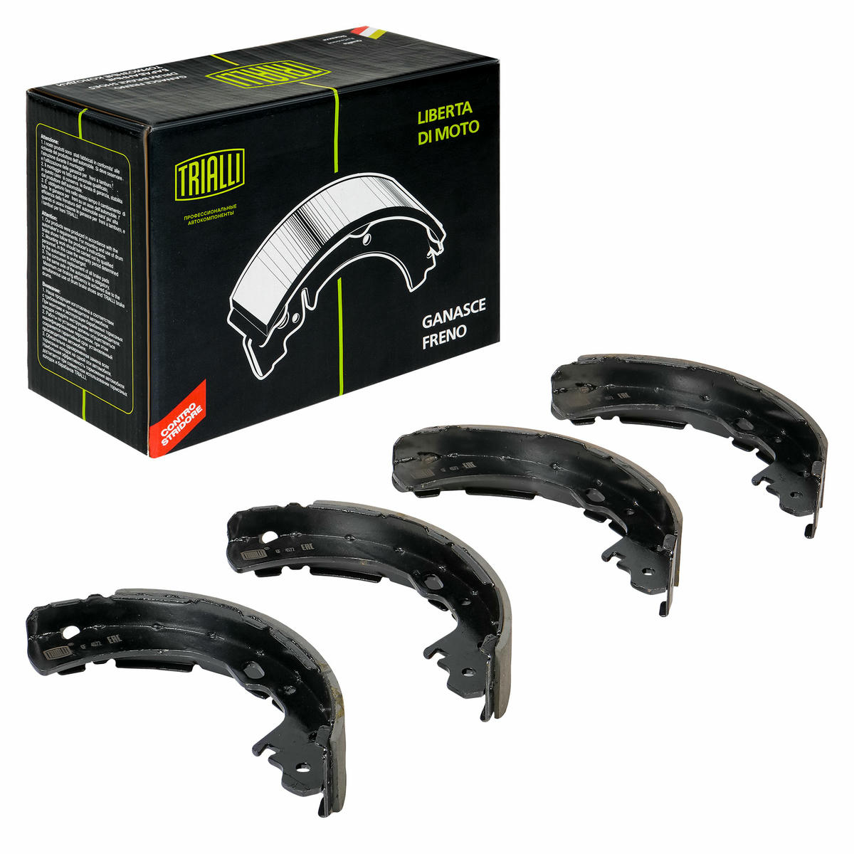 Колодки тормозные к-кт TRIALLI GF 4572 preview 1