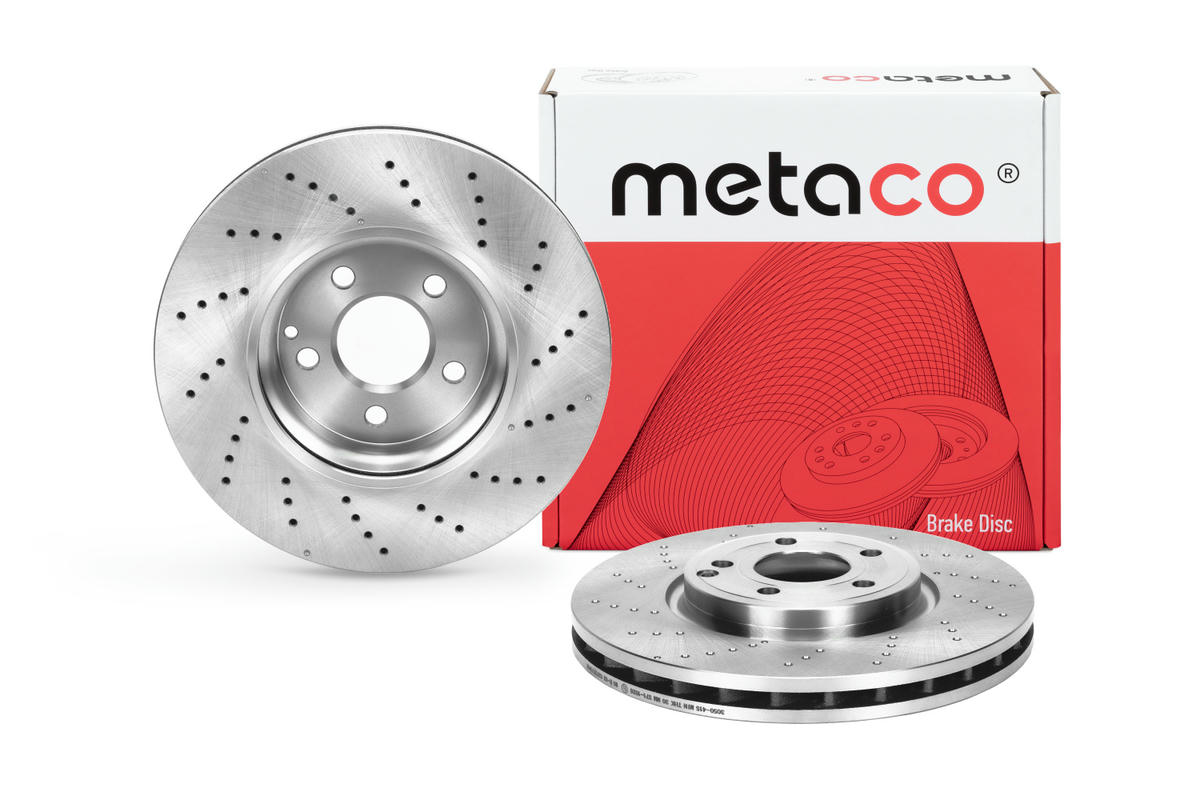 Диск тормозной metaco 3050-415 preview 2