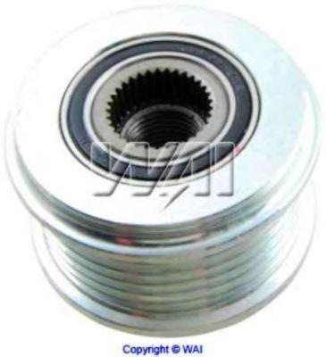 Шкив генератора WAI 24-91278 preview 2