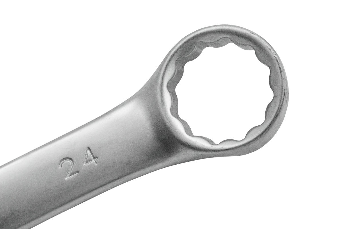 MATRIX 15119 Ключ комбинированный, 24 мм, CrV, матовый хром preview 3