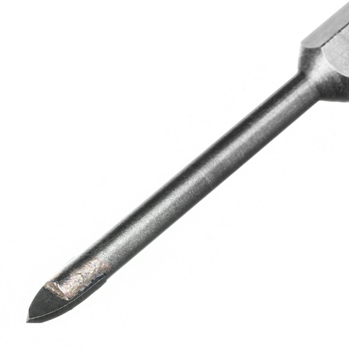 Сверло по керамической плитке и стеклу, 4 мм, 6-гр хвостовик MATRIX preview 3