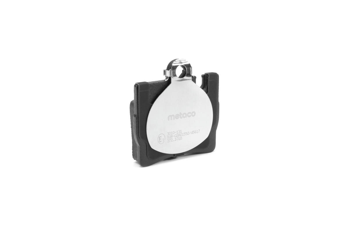 Колодки тормозные задние дисковые к-кт metaco 3010-131 preview 2