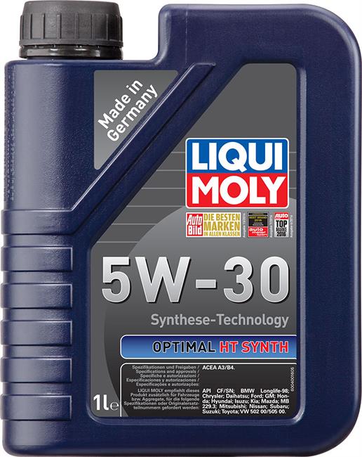 Масло моторное Liqui-Moly 39000 preview 2