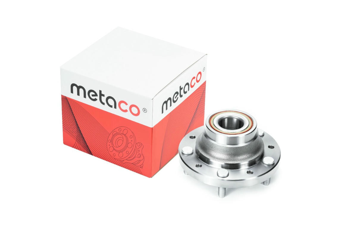 Ступица задняя metaco 5010-115 preview 1