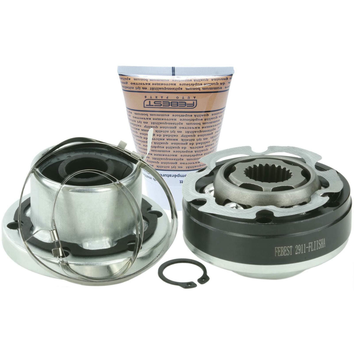 ШРУС карданного вала FEBEST 2911-FLIISHA preview 1 ШРУС карданного вала FEBEST 2911-FLIISHA preview 1