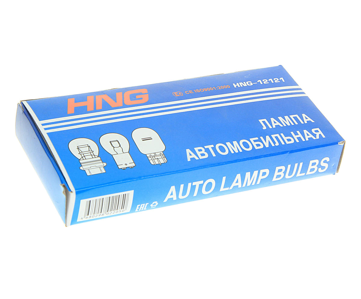 Лампа 12V W21W (W3x16d) 12V HNG preview 1