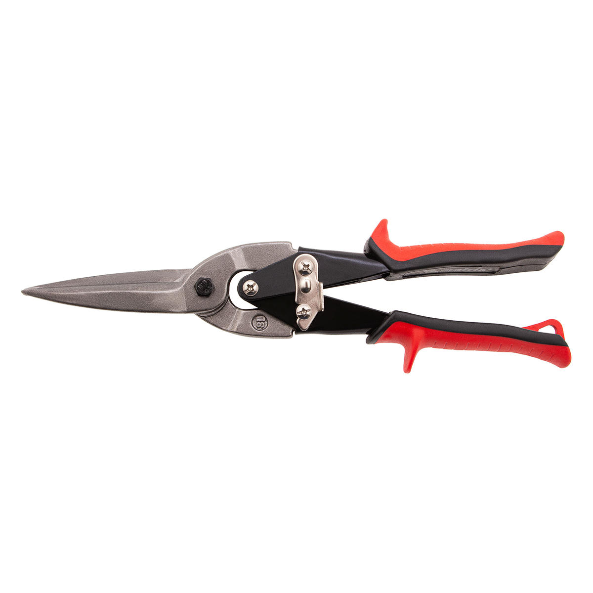 Ножницы по металлу, удлиненные, 285 мм, пряморежущие, обрезиненные рукоятки// Matrix preview 3