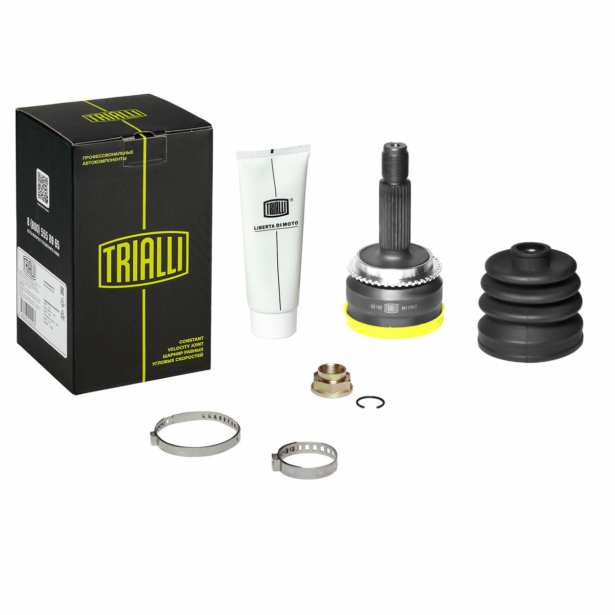 ШРУС наружный TRIALLI GO 1107 preview 1