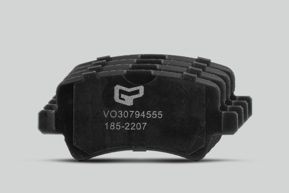 Колодки тормозные задние к-кт Gparts VO30794555 preview 1 Колодки тормозные задние к-кт Gparts VO30794555 preview 1