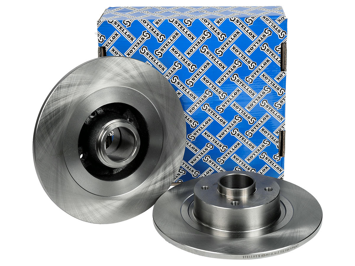 6020-9951-SX_диск торм.задний!без подшип.,без кольца ABSRenault Megane II 1.6-2.0i/1.5-2.0DCi 03> preview 1