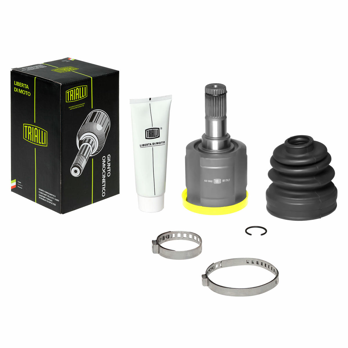 ШРУС внутренний передний TRIALLI GO0892 preview 1