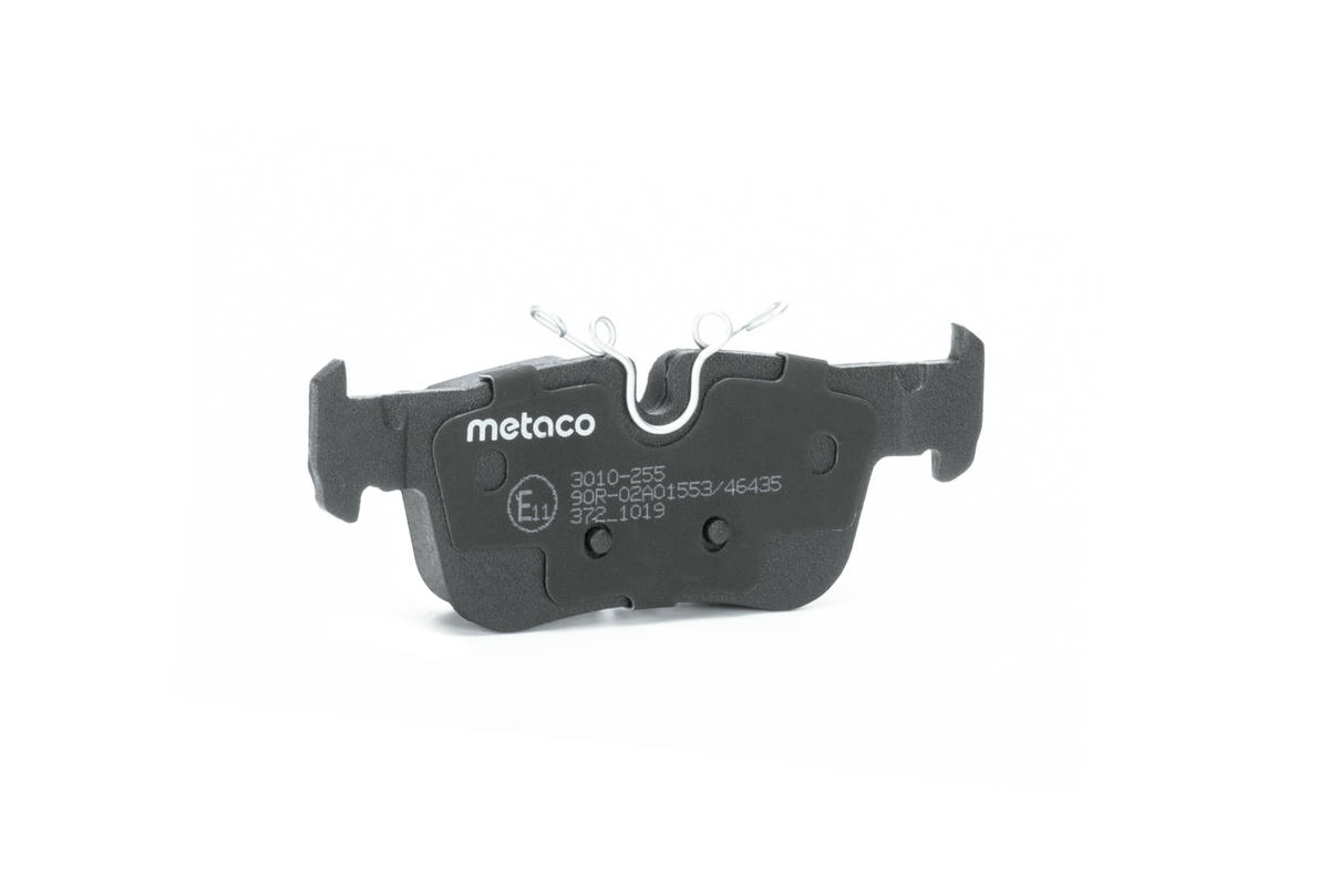Колодки тормозные задние к-кт metaco 3010-255 preview 2 Колодки тормозные задние к-кт metaco 3010-255 preview 2