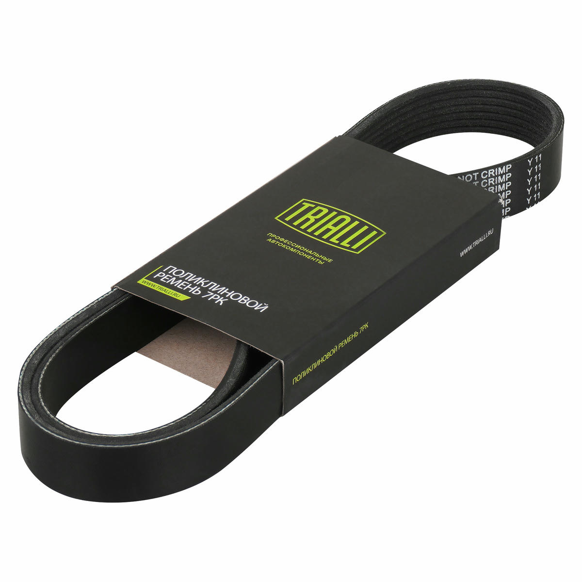 Ремень приводной для а/м Лада Vesta (15-)/Renault Arkana (19-)/Duster (10-) 1.6i (H4M) (7PK1140) preview 1