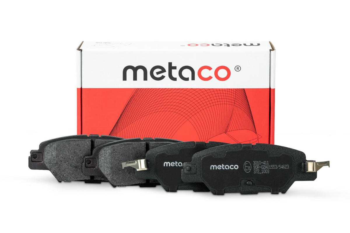 Колодки тормозные задние к-кт metaco 3010-411 preview 1 Колодки тормозные задние к-кт metaco 3010-411 preview 1