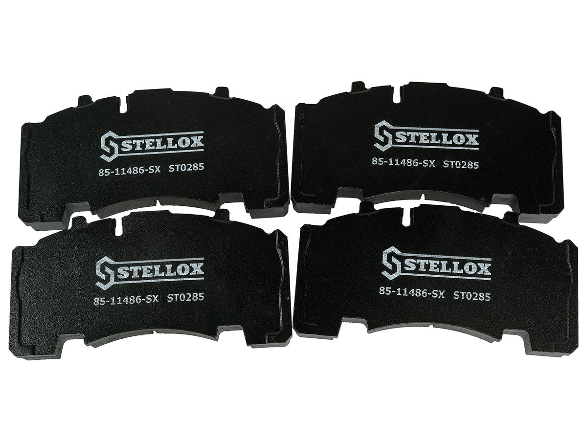 85-11486-SX_колодки дисковые 29308! двойной паз, увел. ресурс, с р/к BPW, KNORR SB4309T (SK7) preview 2