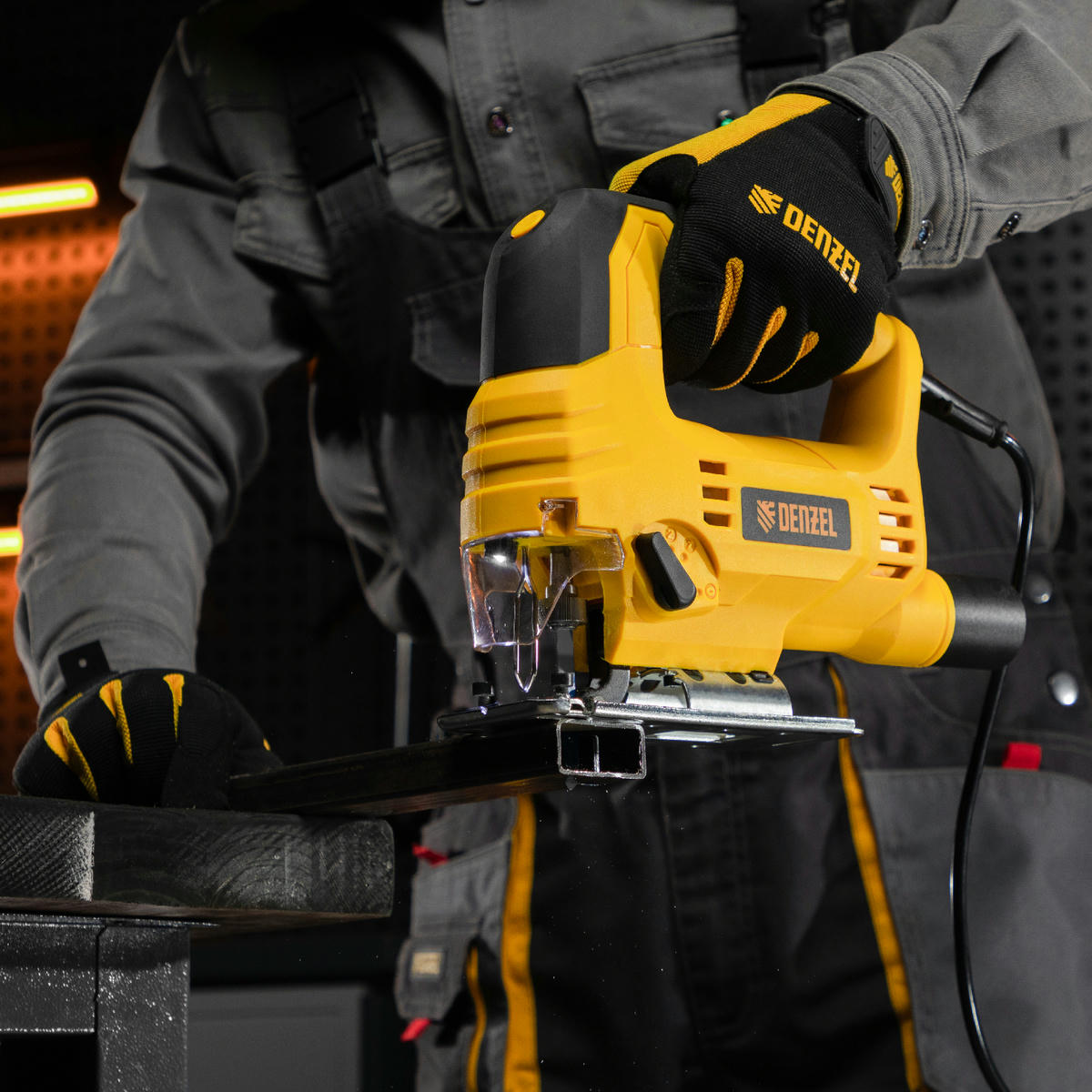 DENZEL 27101 Лобзик электрический JS-65, 550 Вт, 65 мм preview 1