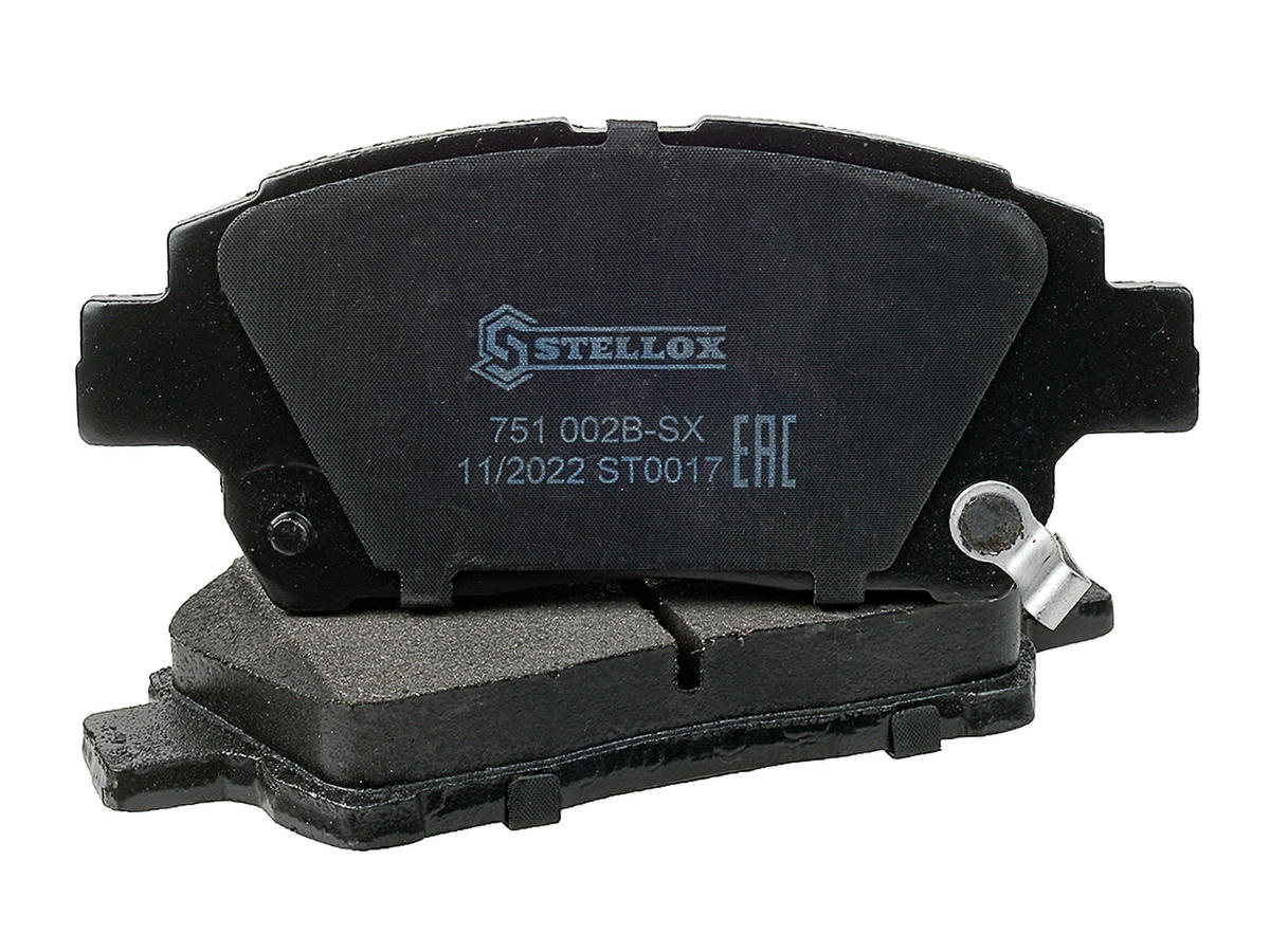 751 002B-SX_колодки дисковые п.! Toyota Yaris 1.0i-1.5i/1.4D 99>/Celica 1.8i WT-i 99> preview 4