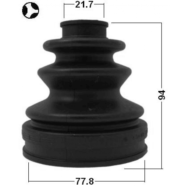 Пыльник внутпер. ШРУСа (к-кт) FEBEST 0115-090 preview 2 Пыльник внутпер. ШРУСа (к-кт) FEBEST 0115-090 preview 2