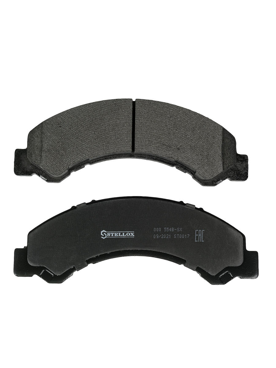 Колодки тормозные STELLOX _000554BSX preview 4