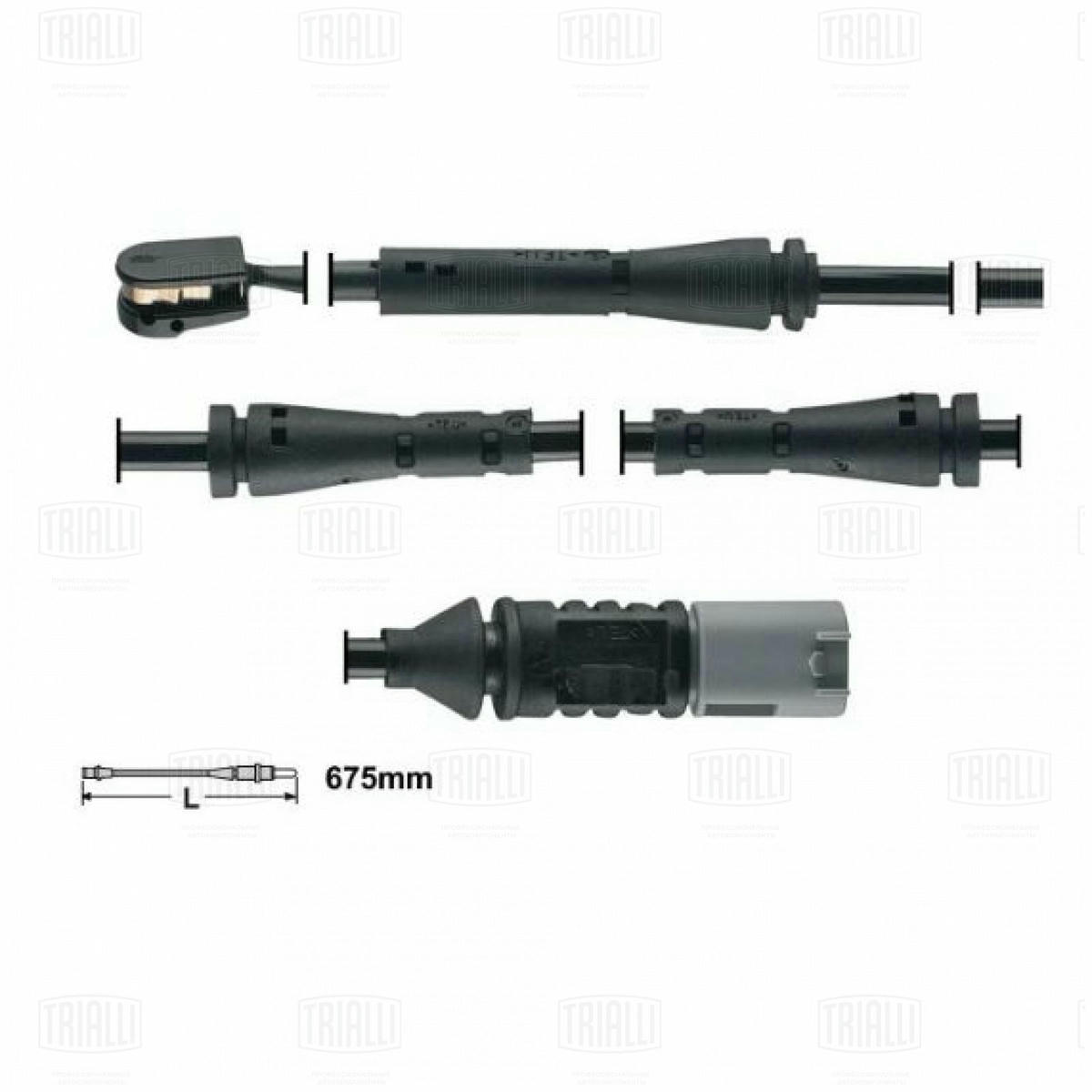 Датчик износа колодок TRIALLI _PFS 4001 preview 2
