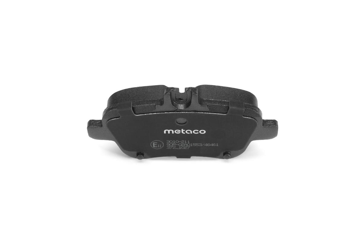 Колодки тормозные задние дисковые к-кт metaco 3010-211 preview 4 Колодки тормозные задние дисковые к-кт metaco 3010-211 preview 4