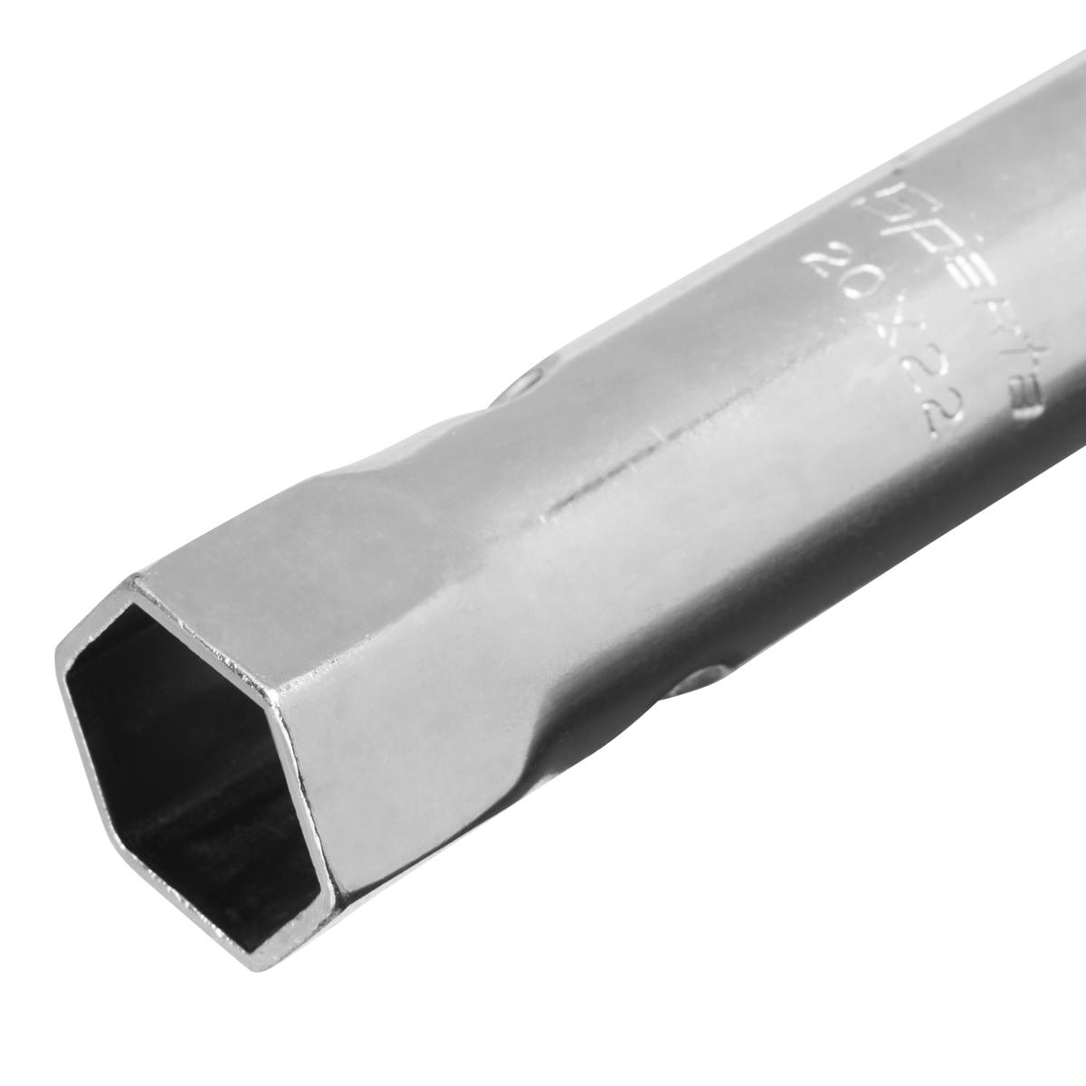 Набор ключей-трубок торцевых, 6 х 22 мм, 1 вороток, оцинкованные, 10 шт.// SPARTA preview 4