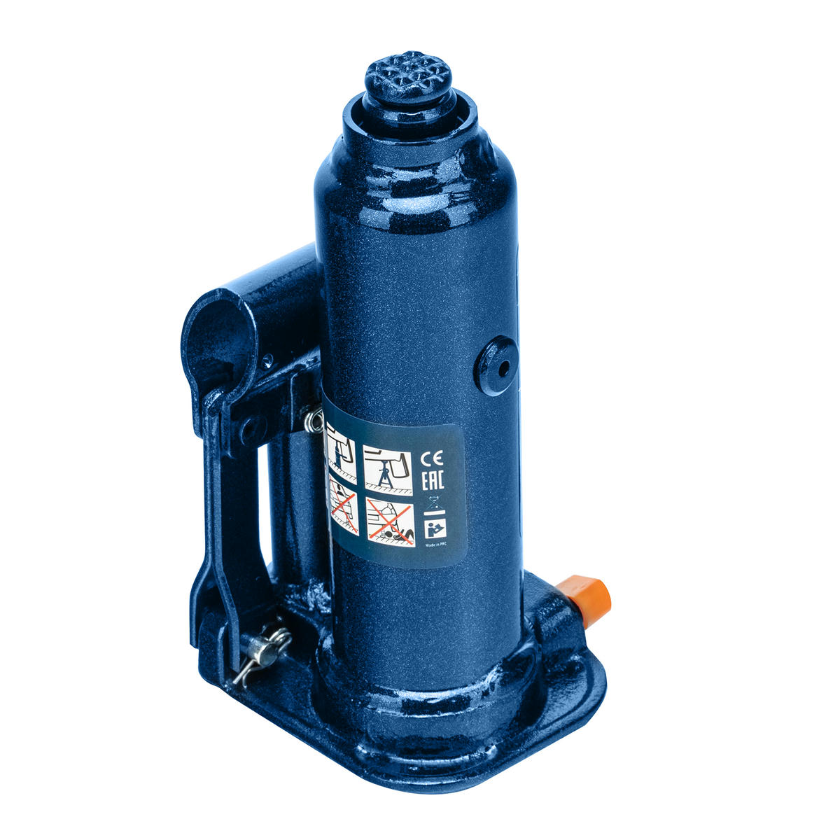 Домкрат бутылочный 2т гидравлический подъем (178-338мм) STELS preview 4