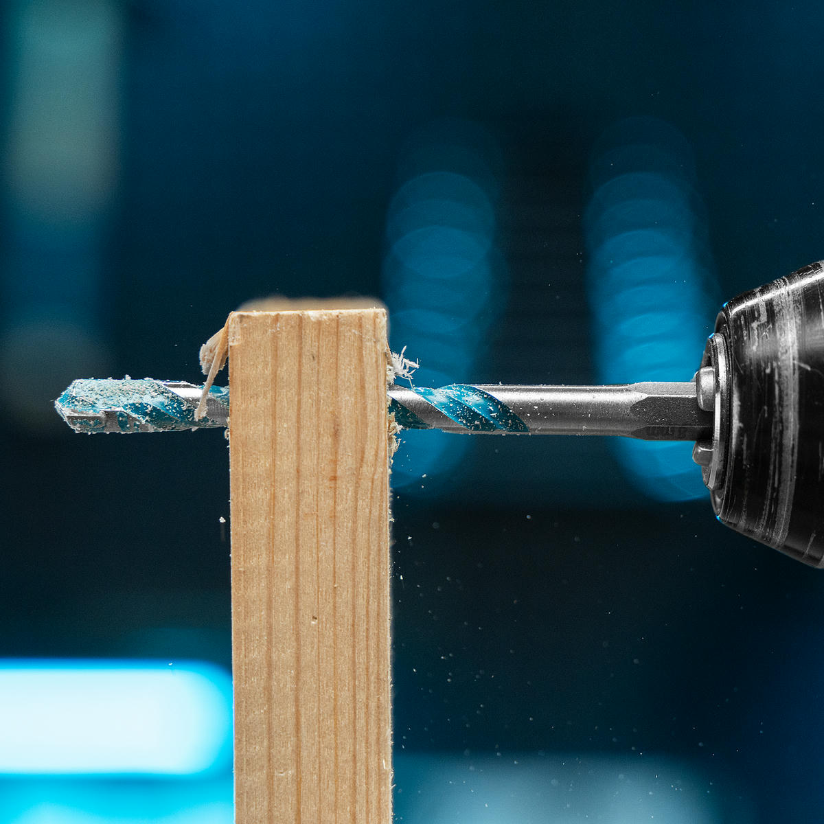 Сверло универсальное, Multipurpose PRO, 6-гр. хвостовик, 8мм // Gross preview 7