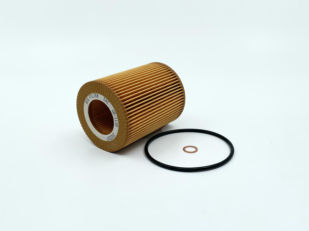 Фильтр масляный BIG FILTER GB-1139 preview 3