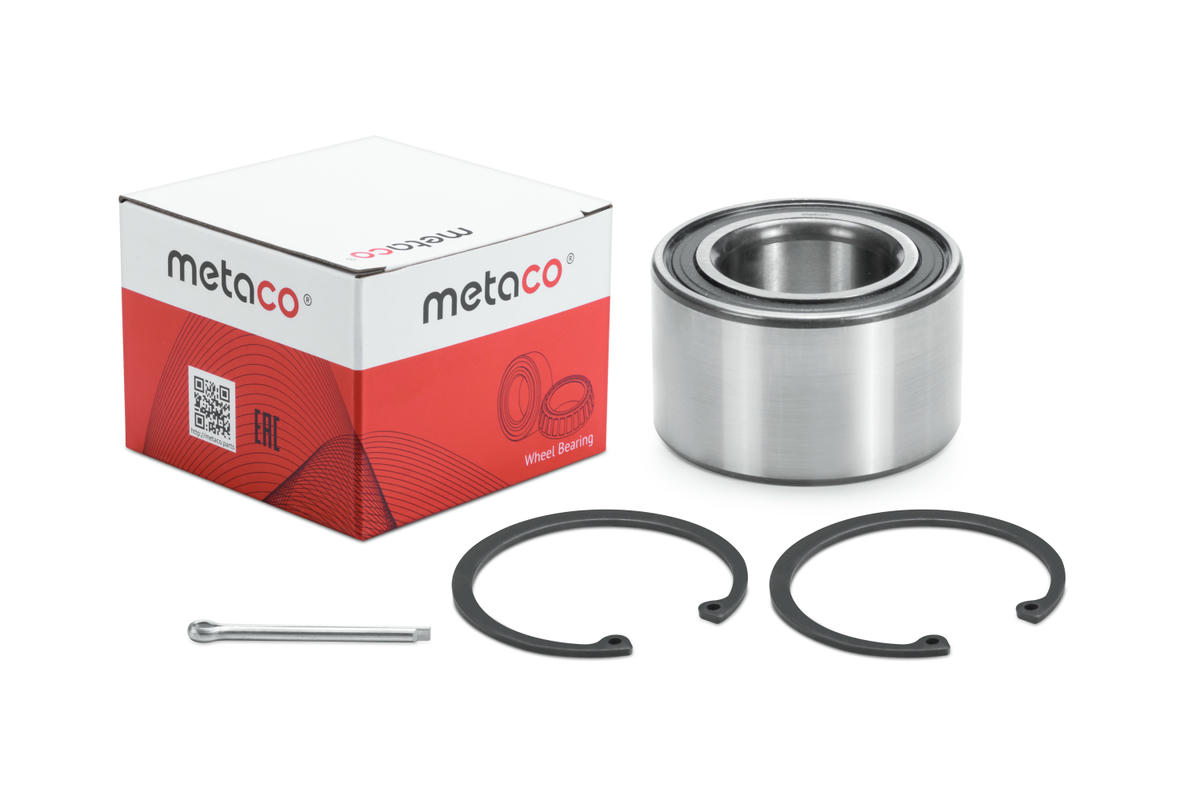 Подшипник ступицы (к-кт) metaco 5100-004 preview 1