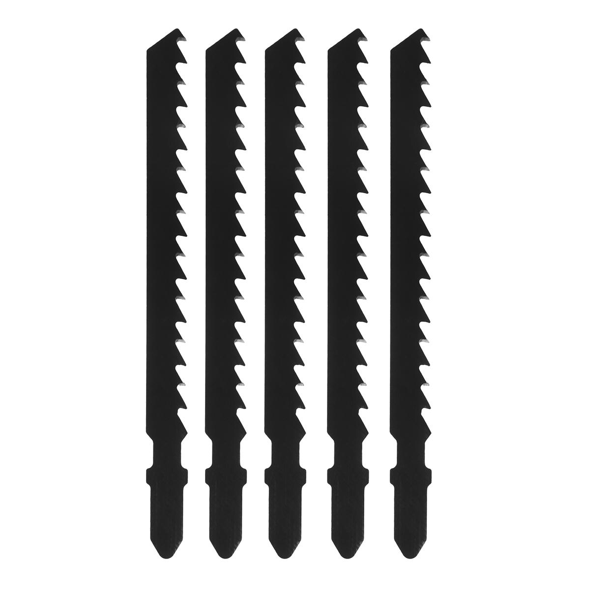 Полотна для электролобзика по дереву, 5 шт. T144D, 75 х 4мм // СИБРТЕХ preview 1