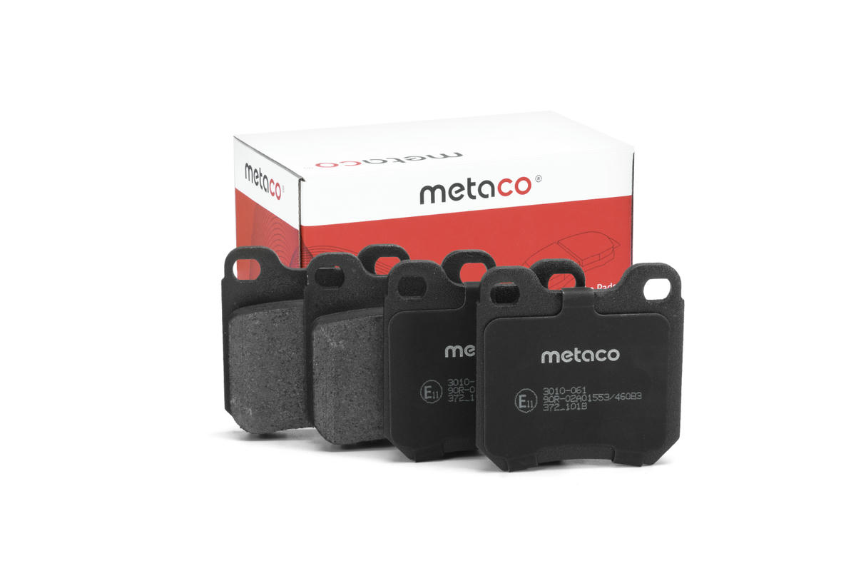 Колодки тормозные задние дисковые к-кт metaco 3010-061 preview 1 Колодки тормозные задние дисковые к-кт metaco 3010-061 preview 1