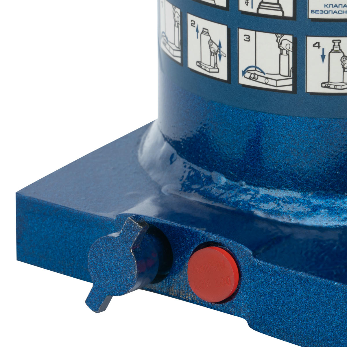 Домкрат бутылочный 4т гидравлический телескопический 170-420мм STELS preview 8