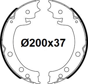 Колодки тормозные к-кт TRIALLI GF 4650 preview 3