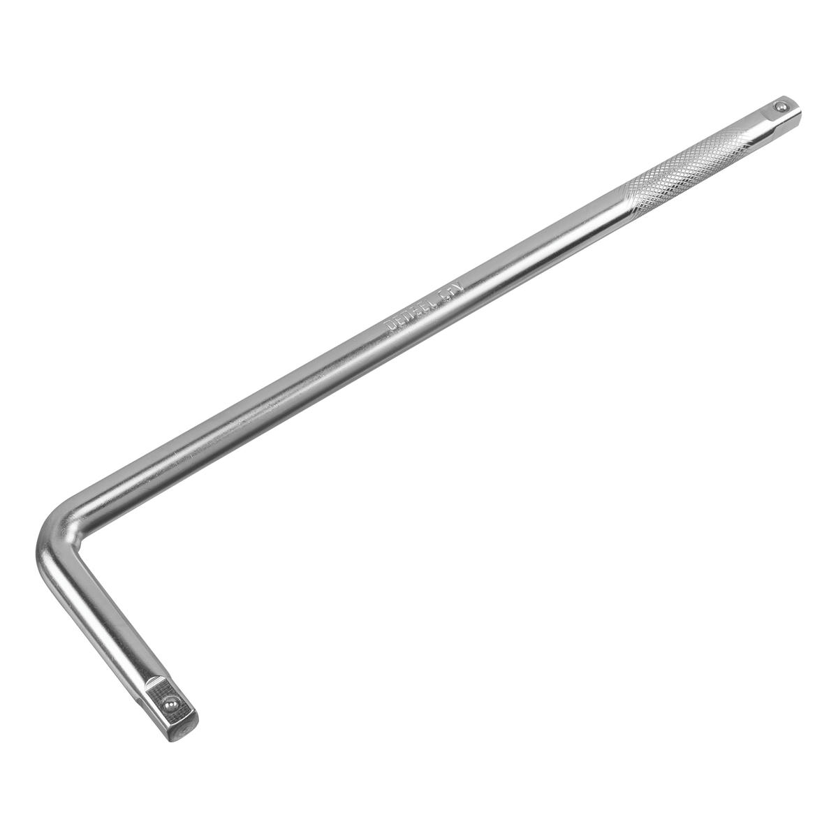 Вороток 1/2" 375мм Г-образный DENZEL preview 1