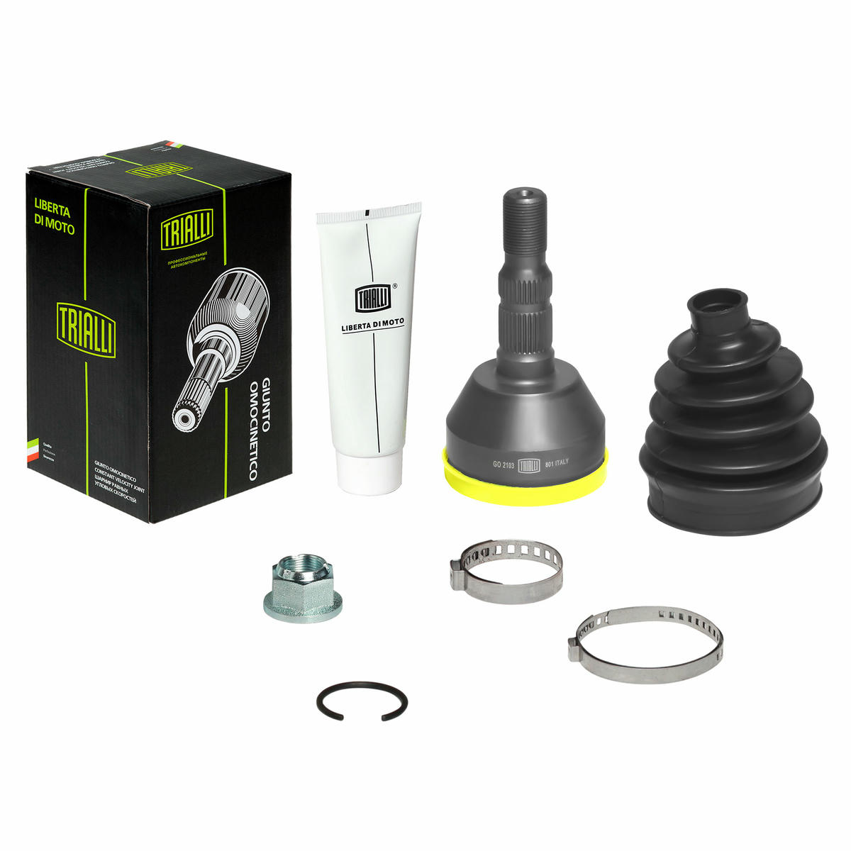 ШРУС наружный TRIALLI GO 2103 preview 1