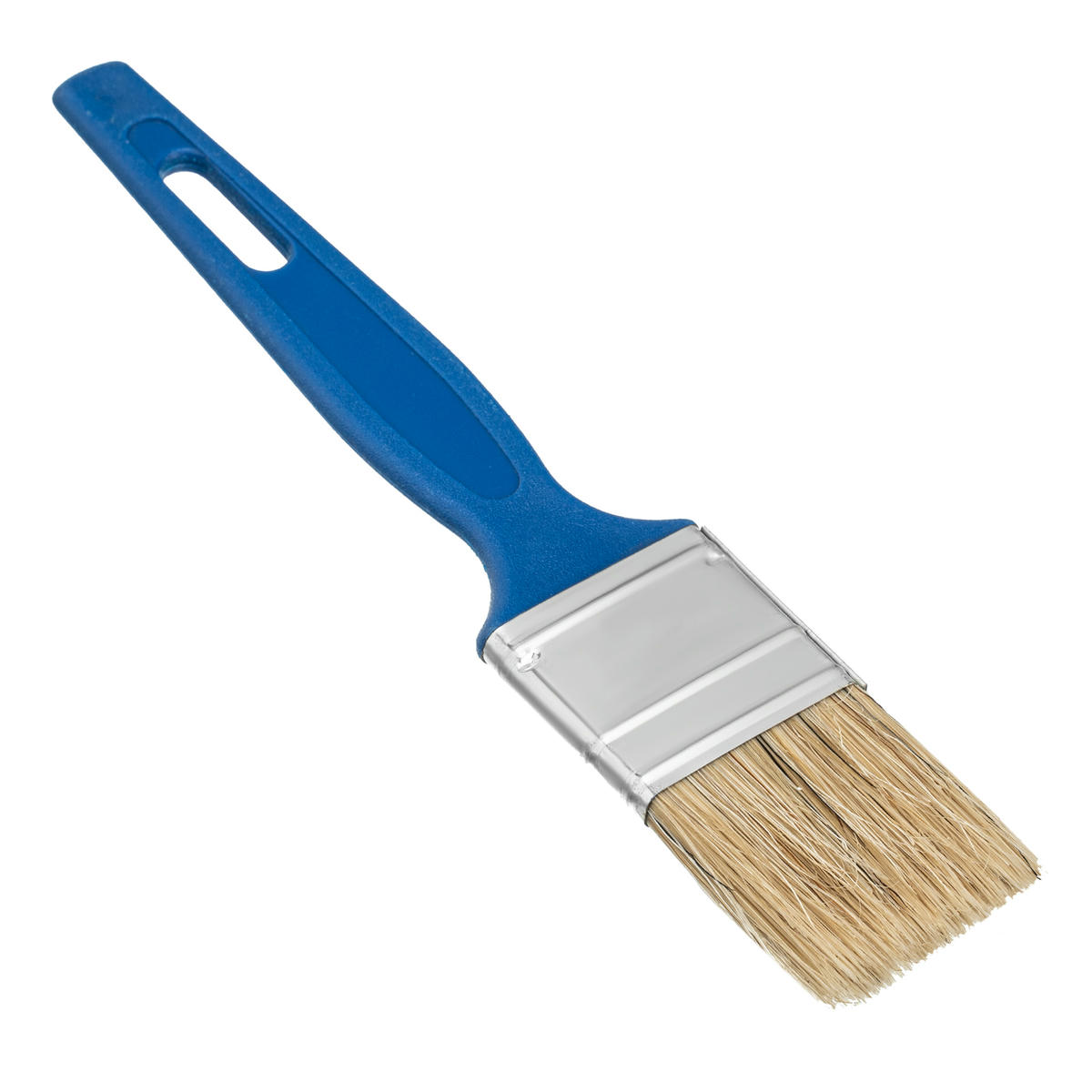 Кисть флейцевая "Эксперт", 35*6, натуральная щетина, пластиковая ручка СИБРТЕХ*** preview 1