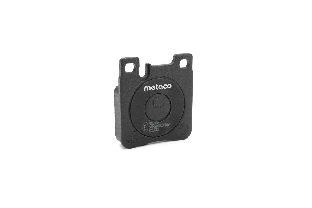 Колодки тормозные задние дисковые к-кт metaco 3010-149 preview 2