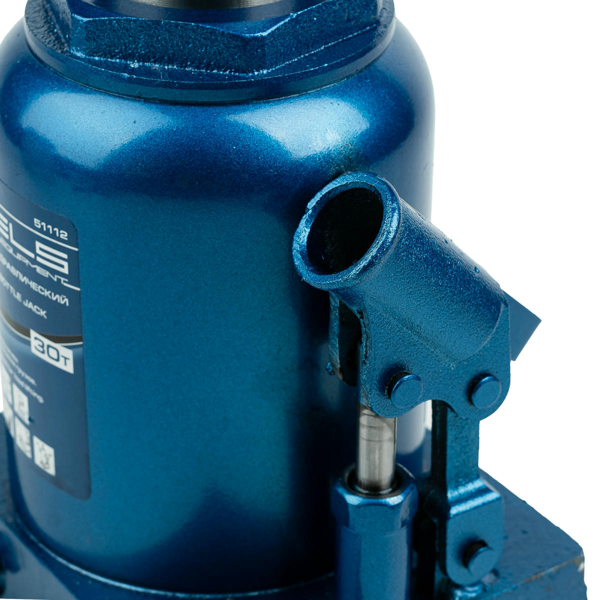 Домкрат бутылочный 30т гидравлический 244–370мм STELS preview 13