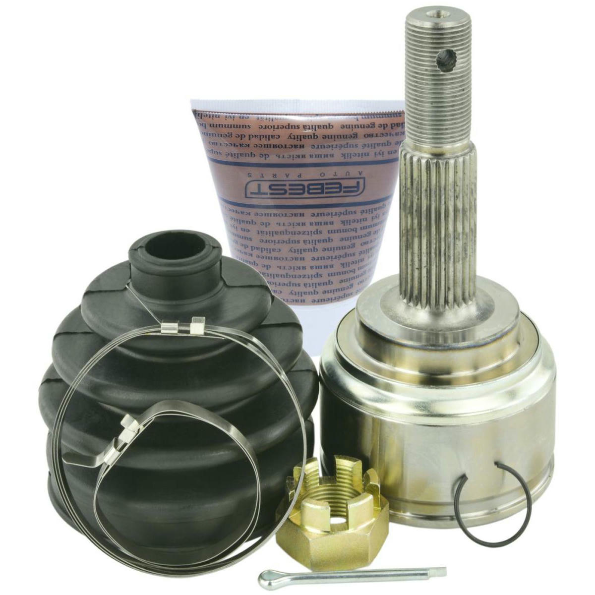 ШРУС наружный передний FEBEST 0210-N16 preview 1