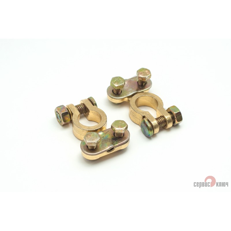 Клемма АКБ компл. с боковым креплением СЕРВИС КЛЮЧ preview 1