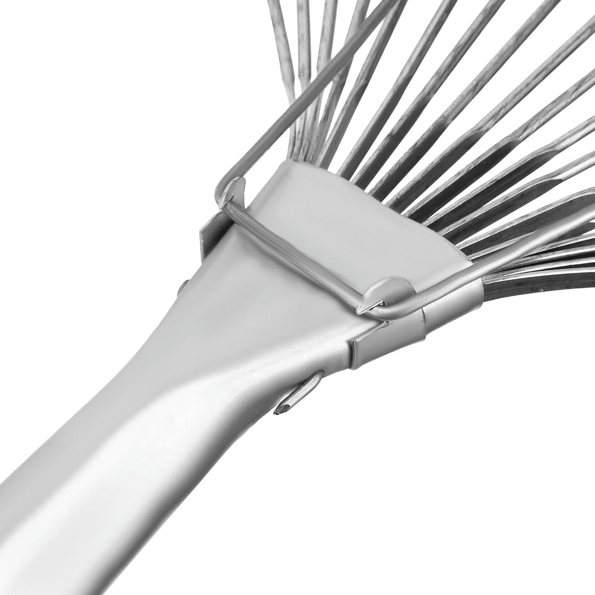 Грабли веерные 18зубьев б/ч оцинкованные, круглый зуб СИБРТЕХ preview 4