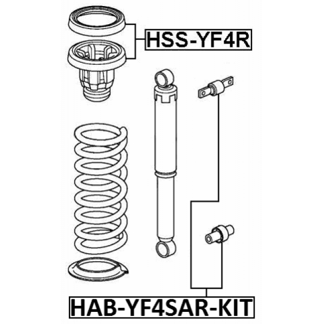 Опора заднего амортизатора preview 2