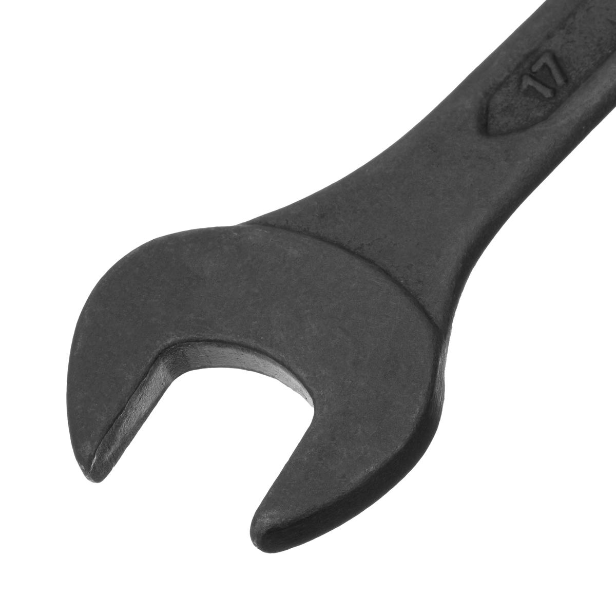 СИБРТЕХ 14911 Ключ комбинированый, 17 мм, CrV, фосфатированный, ГОСТ 16983 preview 3